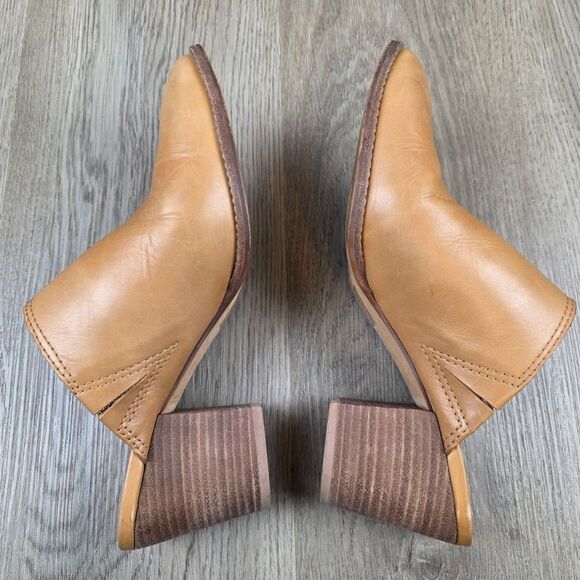 Madewell The Harper Leather Mules Suze 8 - Picture 5 of 8